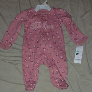 Carters NB "Little Sister" Onesie